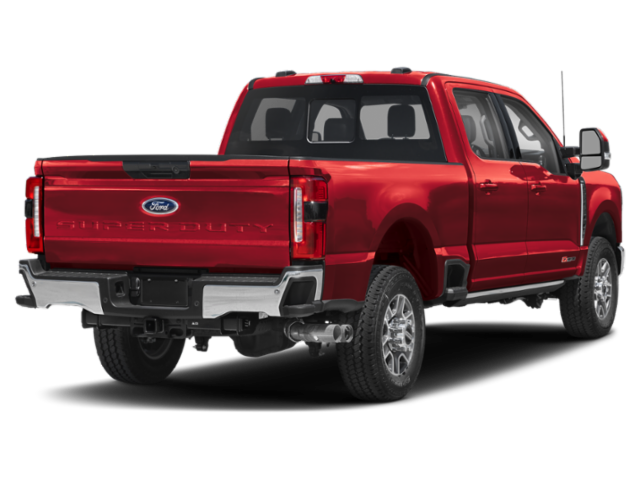 New 2027 Ruby Red Metallic Tinted Clearcoat Ford Lariat image 2