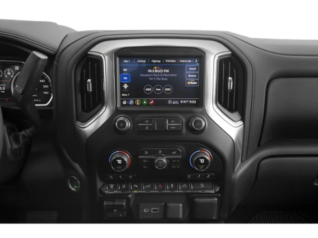 Used 2020 SILVER ICE METALLIC Chevrolet LTZ image 13