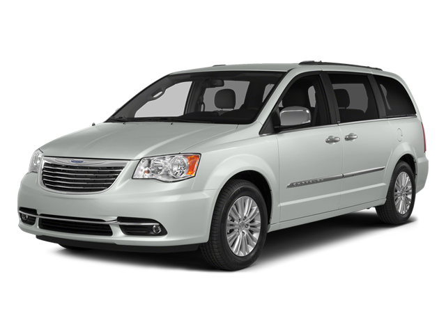 Used 2014 White Chrysler Touring image 1