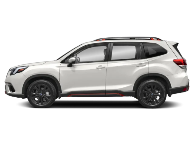 Used 2022 Dark Blue Pearl Subaru Sport image 3