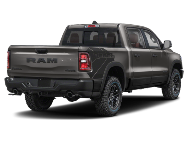 New 2027 Granite Crystal Metallic Clear-Coat Exterior Paint RAM REBEL image 11