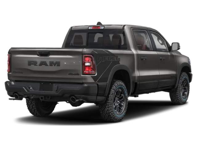 New 2027 Gray Ram Rebel image 2
