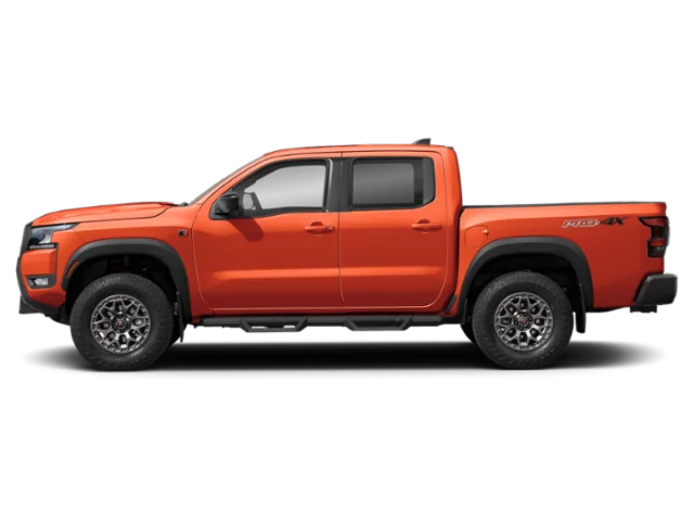 New 2027 Orange Nissan PRO-4X image 3