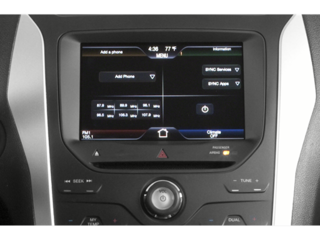 Used 2015 Oxford White Ford XLT image 7