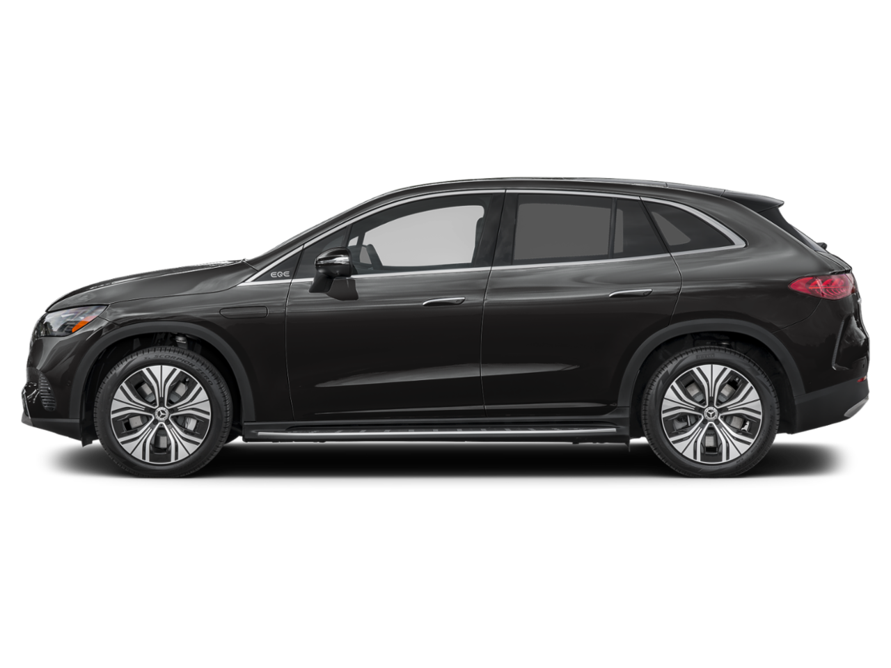 New 2027 Obsidian Black Metallic Mercedes-Benz EQE 320+ SUV image 3