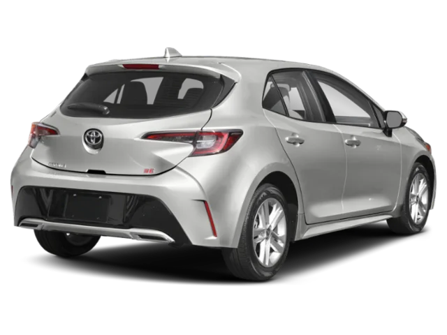 Used 2021 Silver Toyota SE image 2