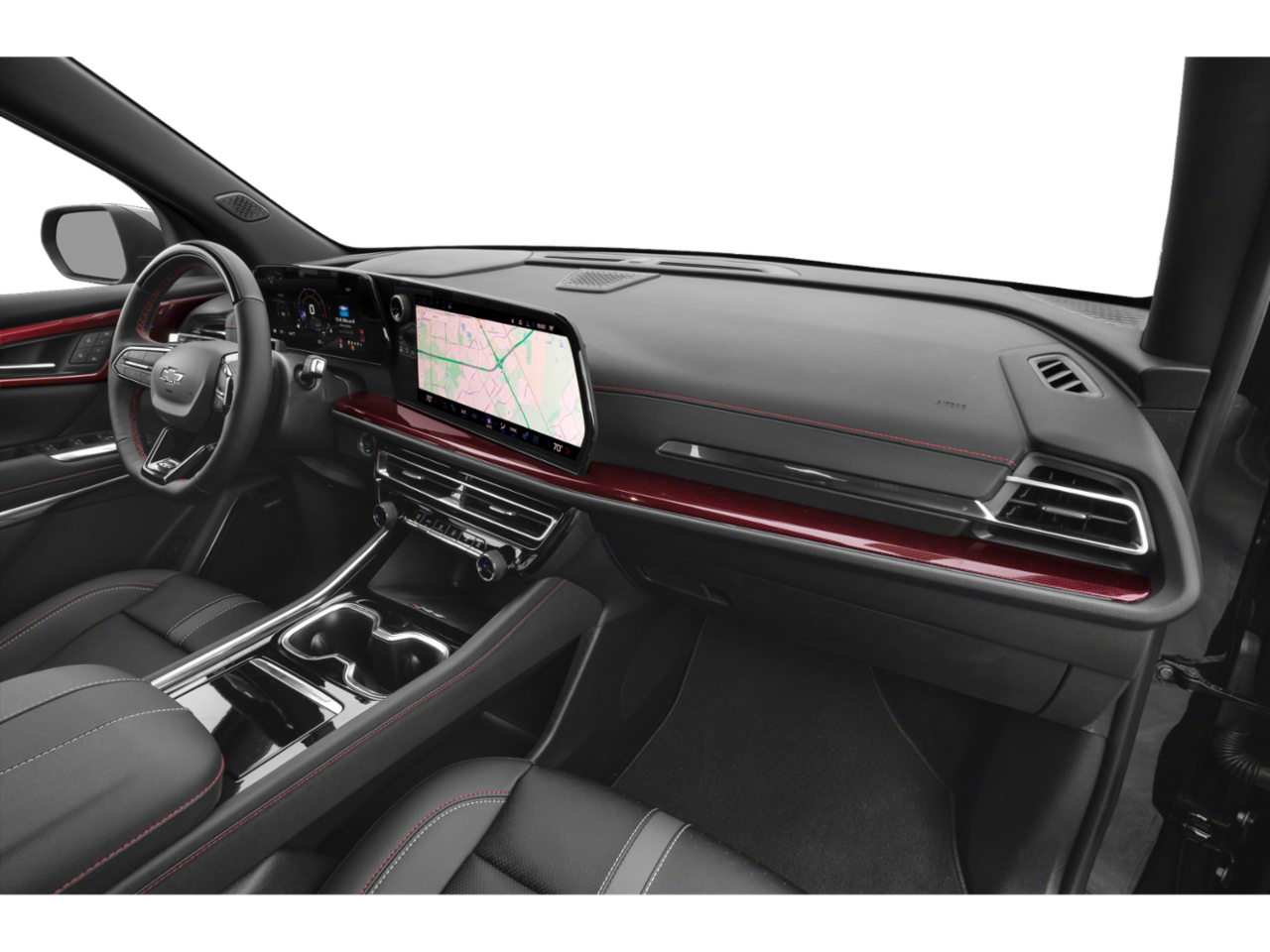 New 2027 Sterling Gray Metallic Chevrolet AWD RS image 12