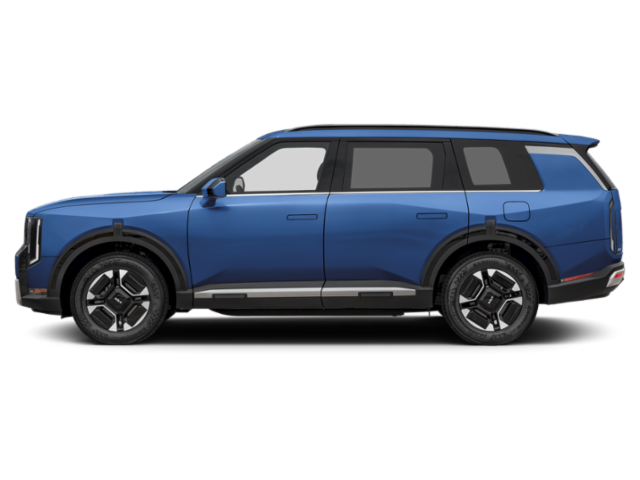 New 2027 Midnight Lake Blue Kia EX image 3