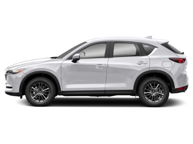 Used 2021 Snowflake White Pearl Mica Mazda Touring image 3