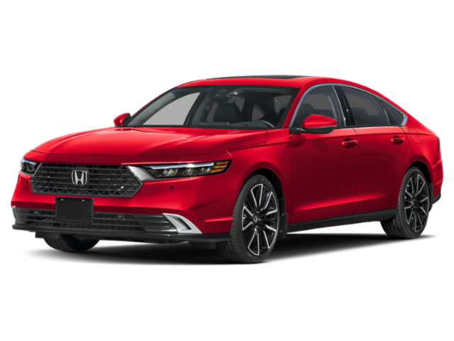 New 2026 Radiant Red Metallic Honda Touring Hybrid image 4