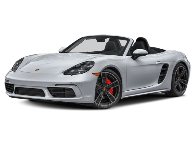 Used 2025 Ice Gray Metallic Porsche Base image 2