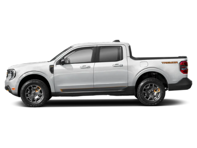 New 2026 Space White Metallic Ford Tremor image 27