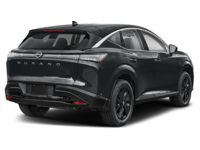 New 2026 Super Black Nissan SV image 2