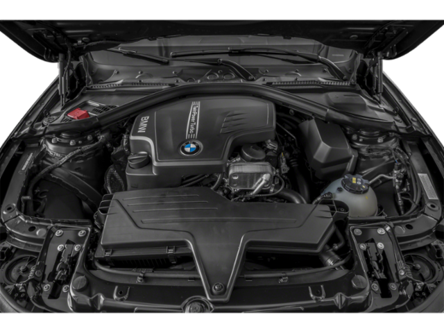 Used 2018 Jet Black BMW 320i xDrive image 10