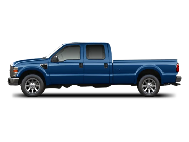 Used 2008 Dark Blue Pearl Clearcoat Metallic Ford King Ranch image 3