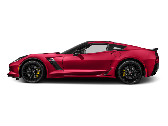 Used 2017 TORCH RED Chevrolet Z06 1LZ image 3