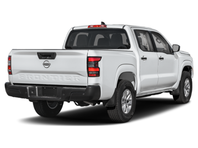 New 2026 Glacier White Nissan Crew Cab S image 2