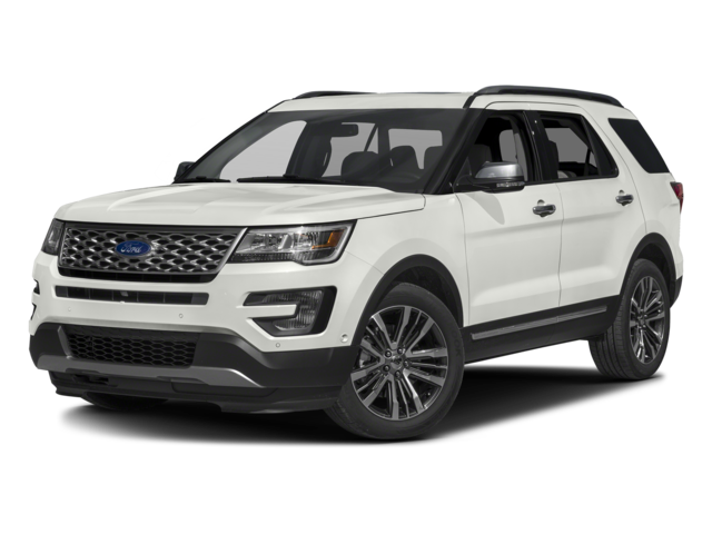 Used 2016 White Platinum Metallic Tri-Coat Ford Platinum image 5