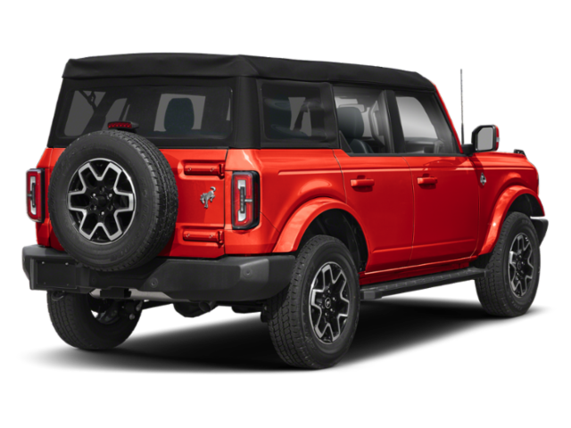 Used 2024 Red Ford Outer Banks image 2