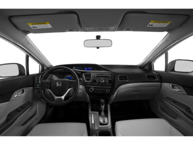Used 2015 Crimson Pearl Honda LX image 5