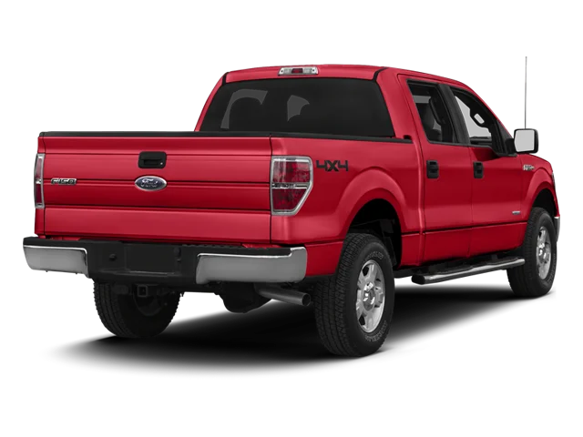 Used 2013 Red Ford XLT image 2