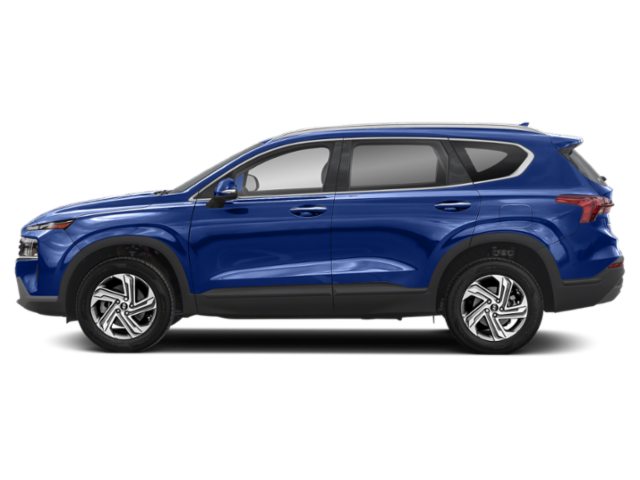 Certified Used 2023 Blue Hyundai SEL image 3