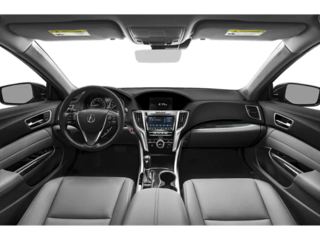 Used 2020 Platinum White Pearl Acura BASE image 5