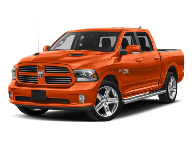 Used 2017 Orange Ram Sport image 1
