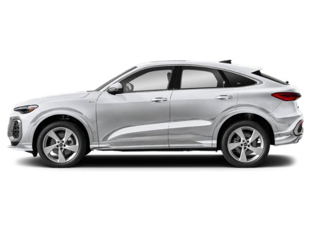New 2026 Glacier White Metallic Audi Premium Plus image 3