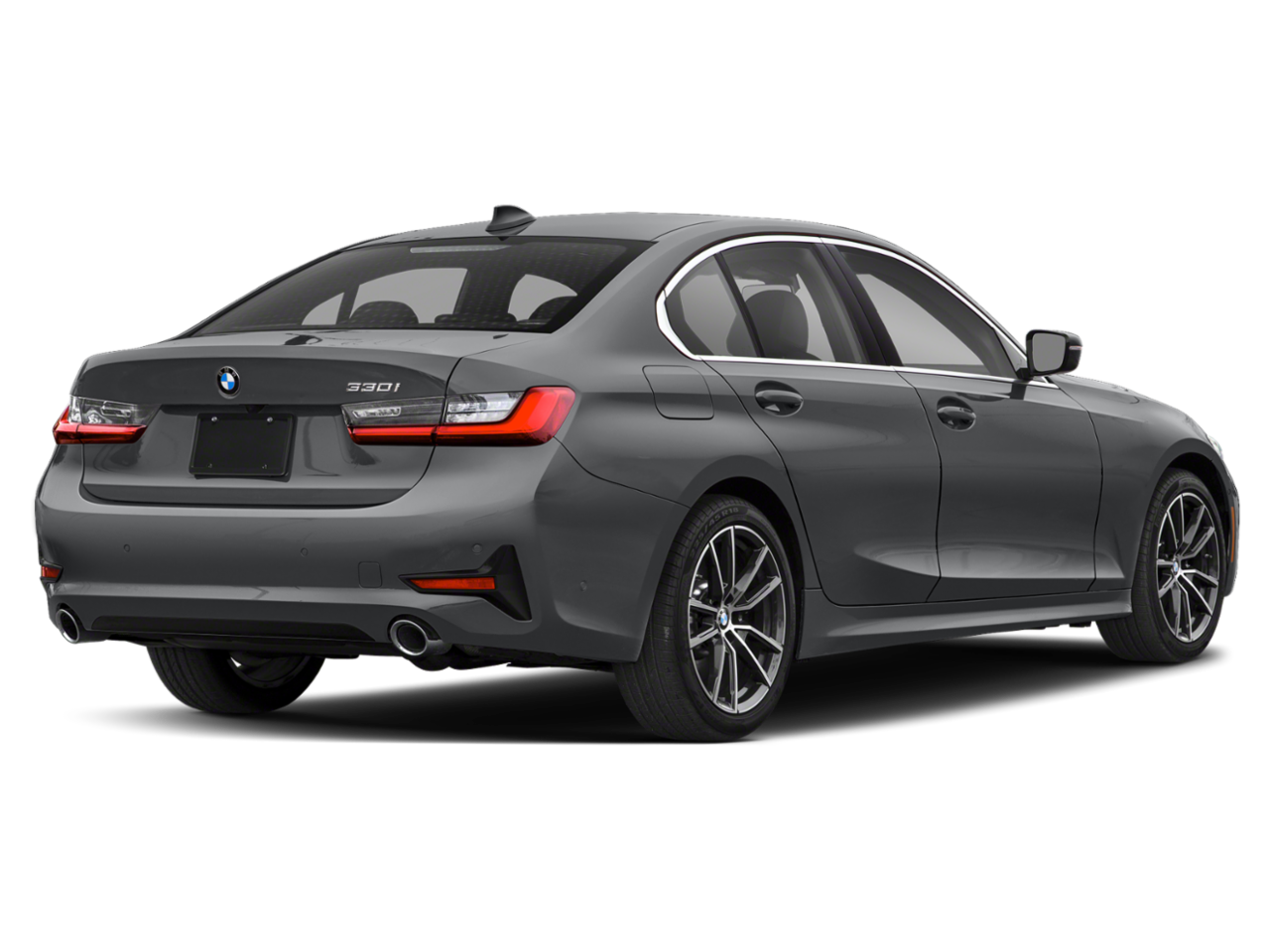 Used 2021 Mineral Gray Metallic BMW 330i image 2