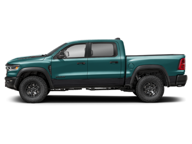 New 2026 Serrano-Green Metallic Exterior Paint RAM RHO image 24