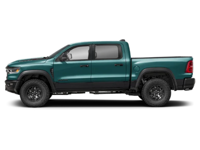 New 2026 Serrano-Green Metallic Exterior Paint RAM RHO image 12