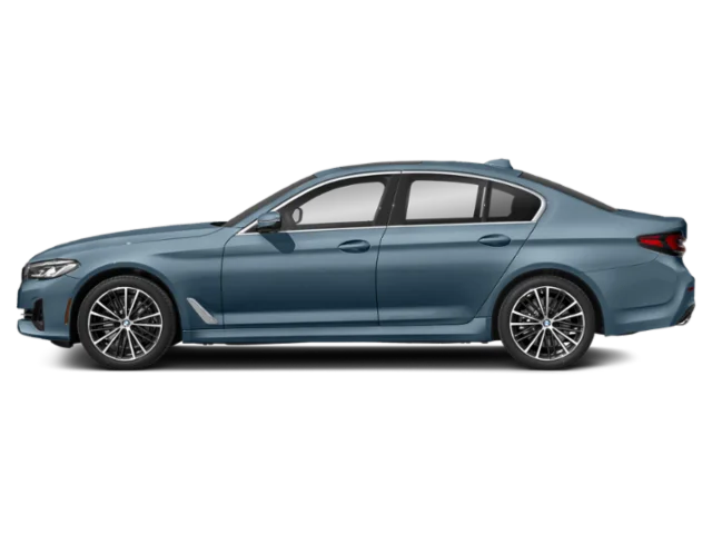 Used 2023 Blue BMW 540i image 4