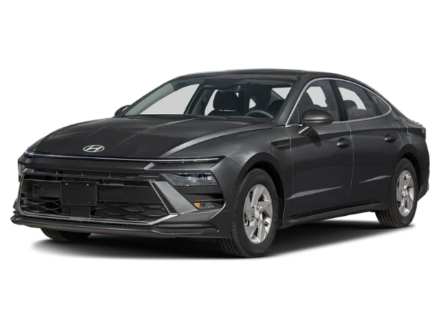New 2026 Black Hyundai SE image 1