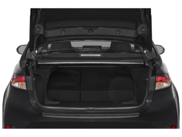 New 2024 Black Toyota SE Nightshade image 8