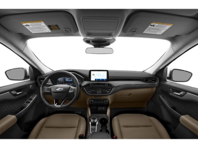 Certified Used 2020 Black Metallic Ford SEL image 9