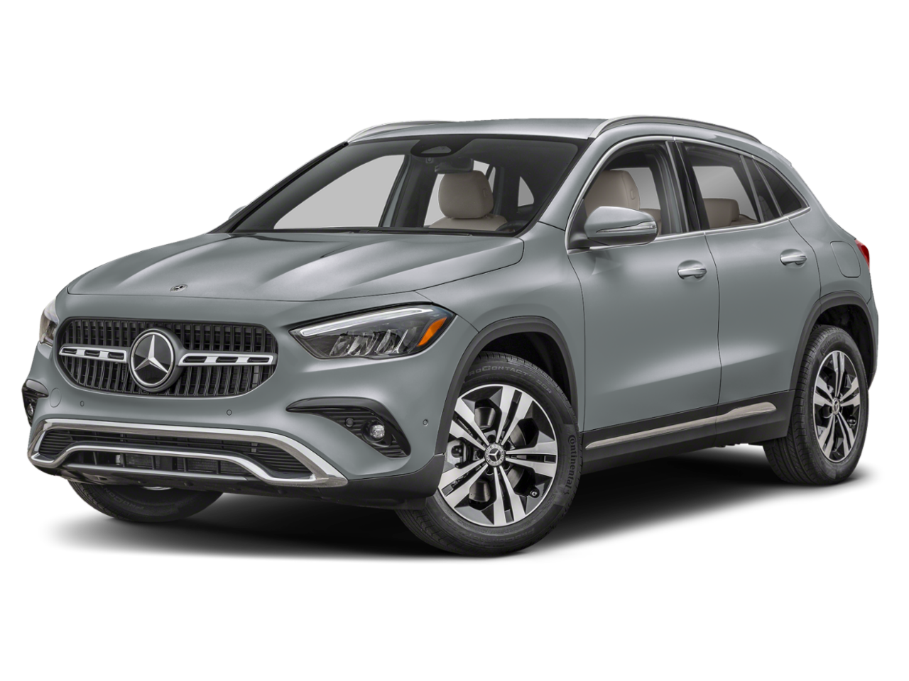 New 2026 Mountain Grey Metallic Mercedes-Benz GLA 250 SUV image 1
