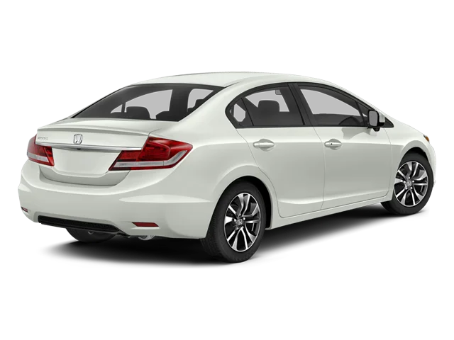 Used 2014 Modern Steel Metallic Honda EX image 8