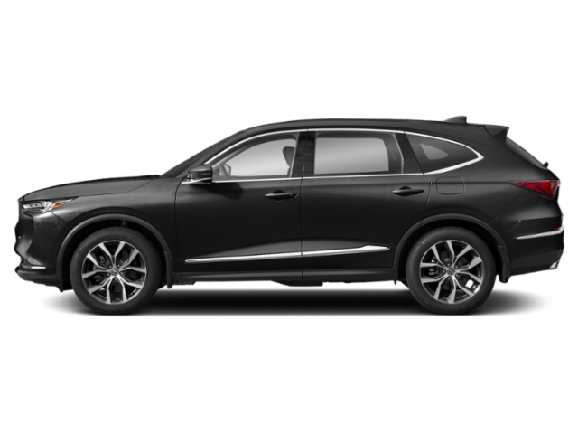 Used 2023 Black Acura Technology image 3
