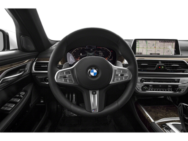 Used 2020 Bemina Grey Amber Effect BMW 750i xDrive image 4