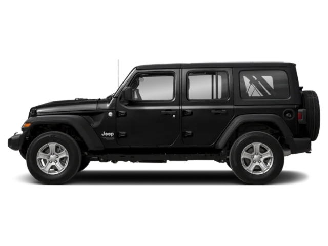 Used 2020 Black Clearcoat Jeep Unlimited Sport Altitude image 3