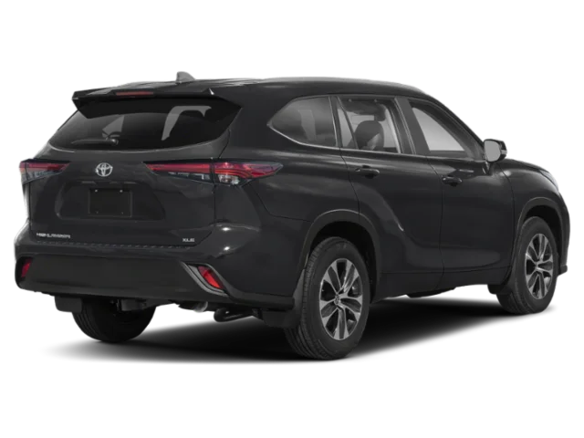 Used 2024 Midnight Black Metallic Toyota XLE image 10