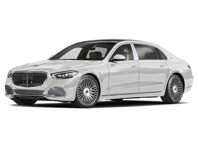 New 2026 MANUFAKTUR Moonlight White Metallic Mercedes-Benz Maybach S 580 image 1