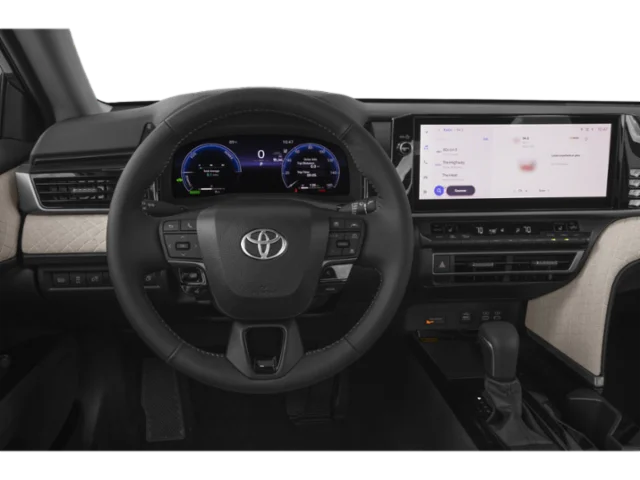 Used 2025 Midnight Black Metallic Toyota XLE image 4