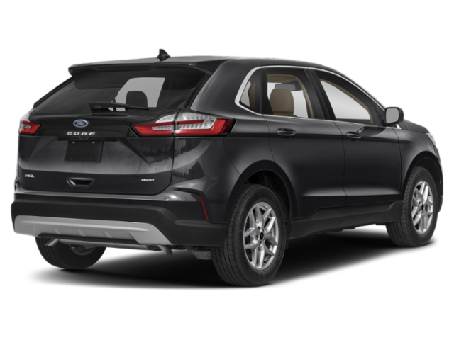 Used 2024 Agate Black Metal Ford SEL image 2