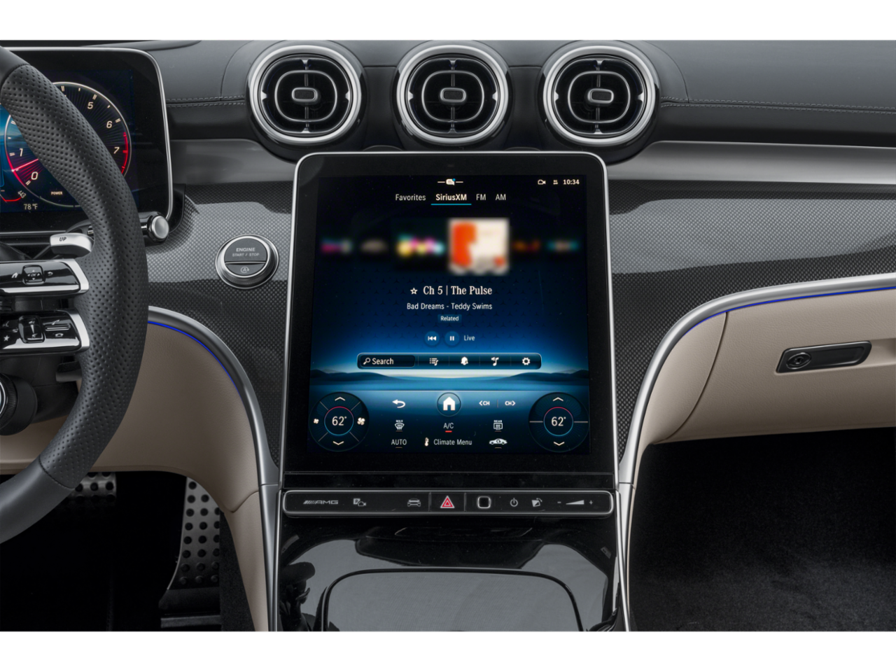 New 2027 MANUFAKTUR Moonlight White Metallic Mercedes-Benz AMG® CLE 53 4MATIC+ Cabriolet image 7