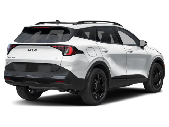 New 2026 Snow White Pearl Kia X-Line image 2