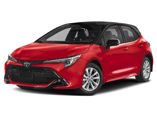 2026 Toyota Corolla Hatchback