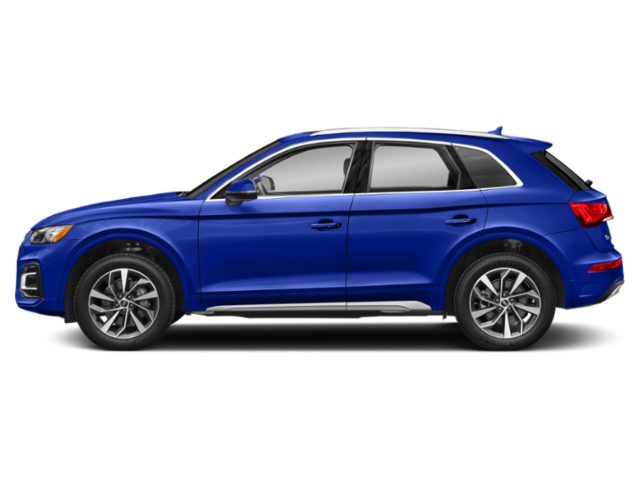 Used 2021 Blue Audi 45 Premium image 3