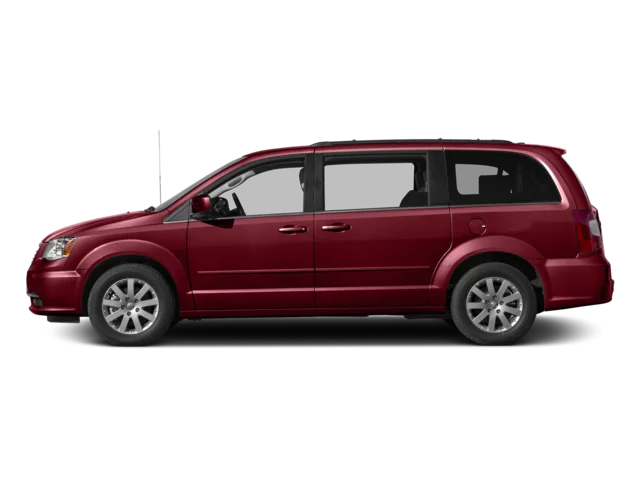 Used 2016 Deep Cherry Red Crystal Pearlcoat Chrysler Touring image 3
